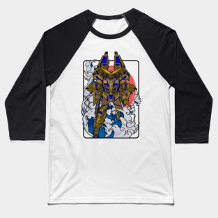 RX-0 Unicorn Gundam 03 Phenex Baseball T-Shirt